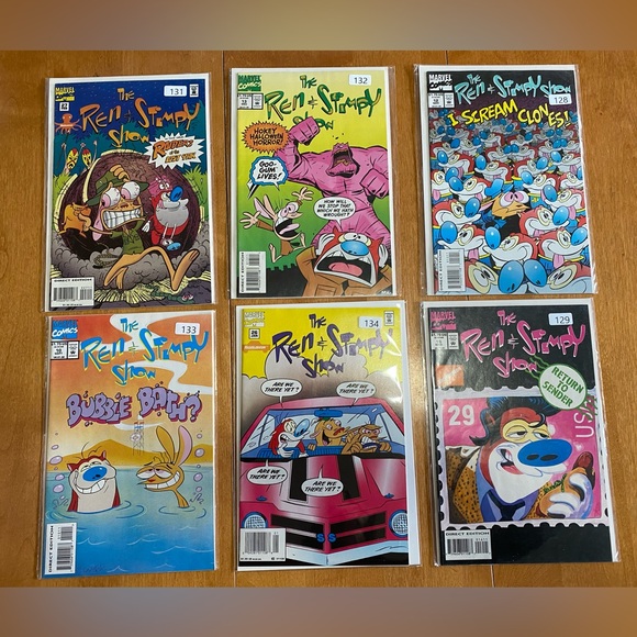 Ren & Stimpy - comic book lot - Picture 1 of 1